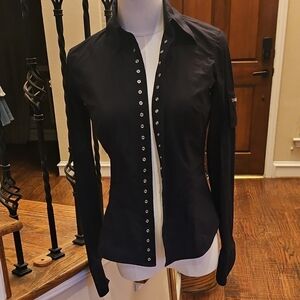 Laundry By Shelli Segal Black Top